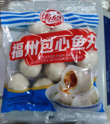 我國產福州包心魚丸在加拿大被召回
