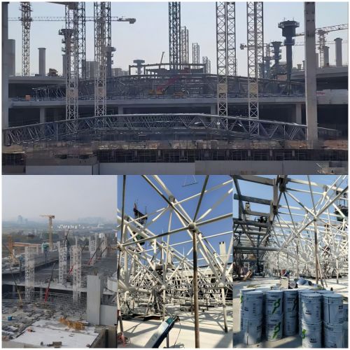 中隅防火涂料 百強實力，構筑建筑安全防線