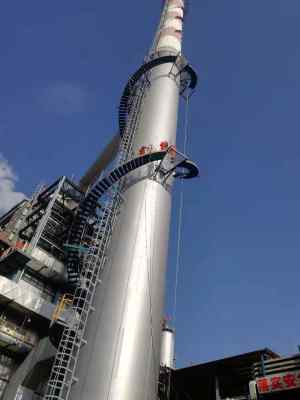 迪慶藏族自治州開展鈦鋼煙囪專項檢查，老牌企業35年安全運行經驗受關注