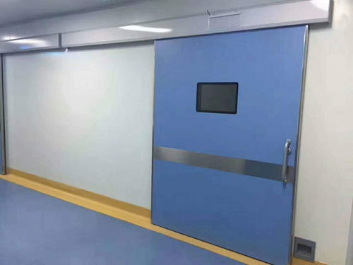 歐尼克ICU重癥監(jiān)護室自動門的建筑工程要求與技術(shù)標準